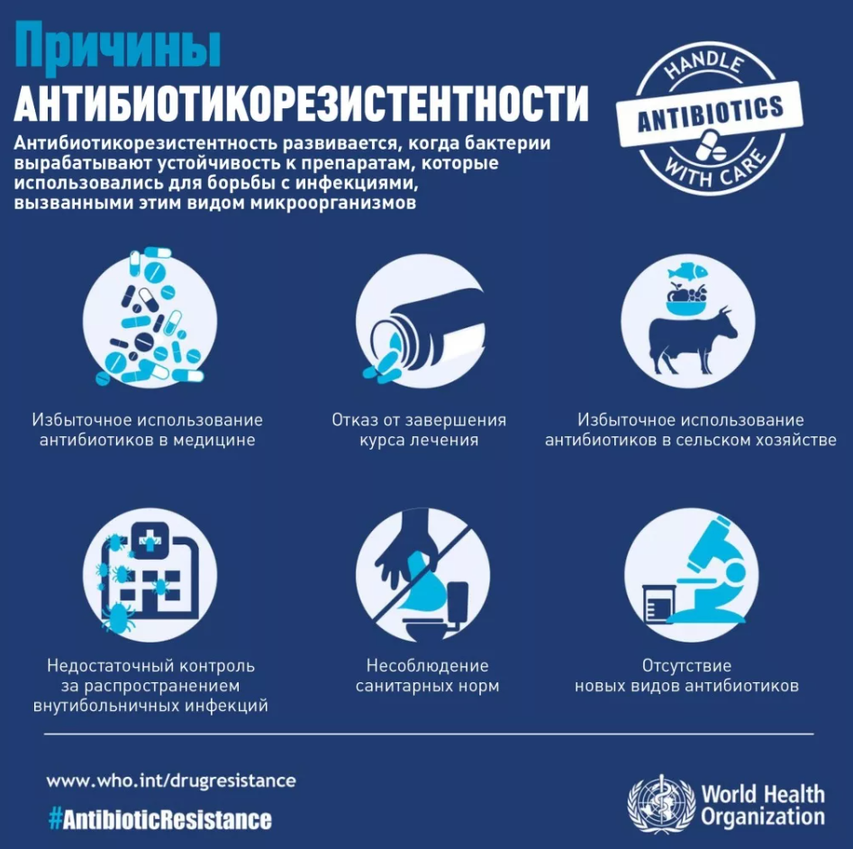 Профилактика антибиотикорезистентности